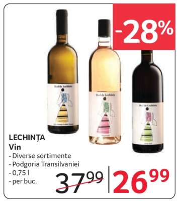 LECHINȚA Vin
