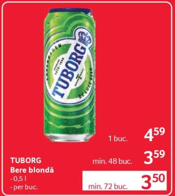TUBORG Bere blondă