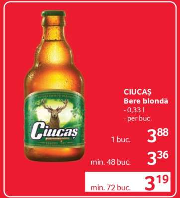 CIUCAŞ Bere blondă
