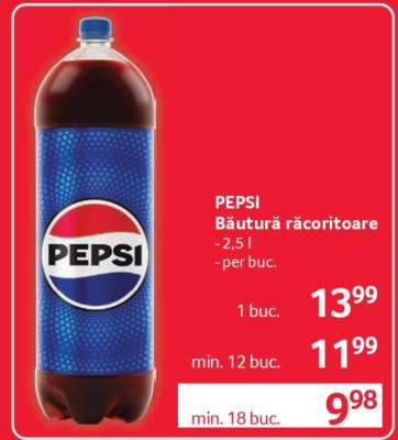 PEPSI Băutură răcoritoare