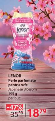 LENOR Perle parfumate pentru rufe