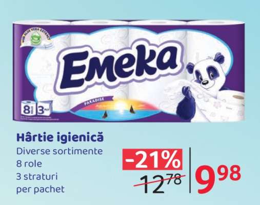 Hârtie igienică Emeka