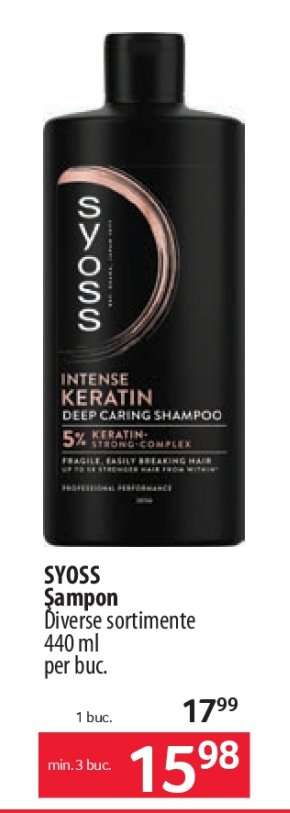 Syoss Șampon