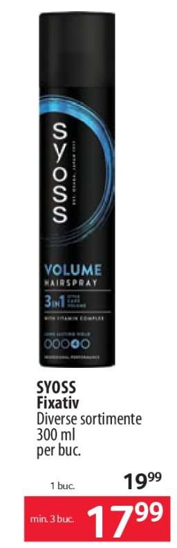 SYOSS Fixativ