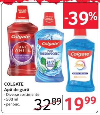 COLGATE Apă de gură