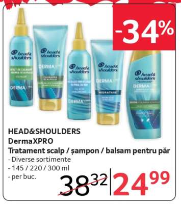 HEAD&SHOULDERS DermaXPRO