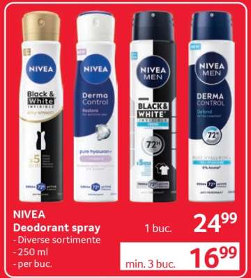 NIVEA Deodorant spray