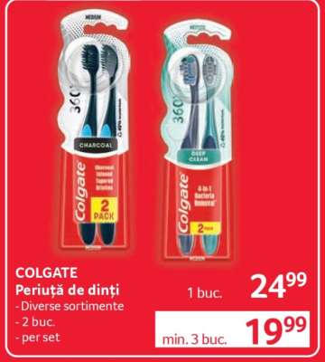 COLGATE Periuţă de dinţi