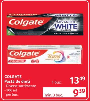 COLGATE Pastă de dinți