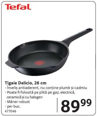 Tigaie Delicio, 26 cm