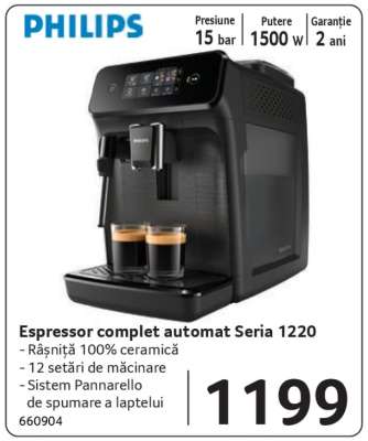 Espressor complet automat Seria 1220