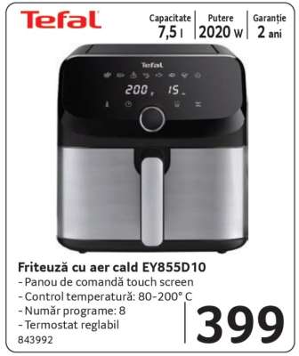 Friteuză cu aer cald EY855D10