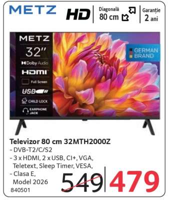 Televizor 80 cm 32MTH2000Z