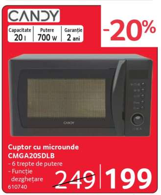 Cuptor cu microunde CMGA20SDLB