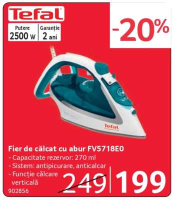 Fier de călcat cu abur FV5718E0