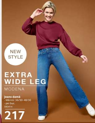 EXTRA WIDE LEG MODENA