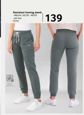 Pantaloni trening damă