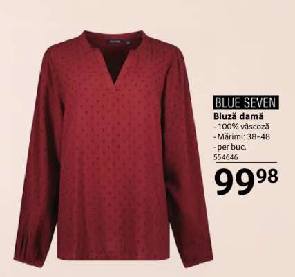 BLUE SEVEN Bluza damă