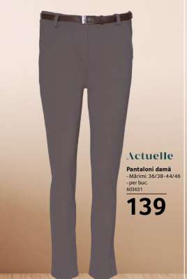 Pantaloni damă