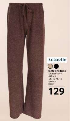 Pantaloni damă
