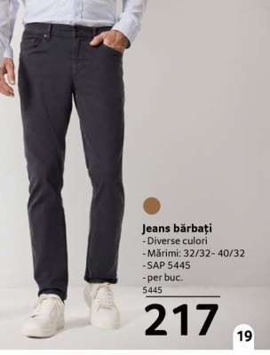 Jeans bărbați