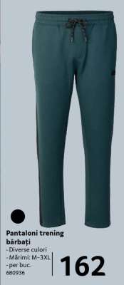 Pantaloni trening bărbați