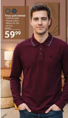 Tricou polo, bărbați