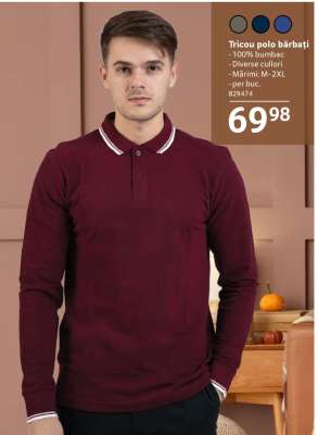 Tricou polo, bărbați
