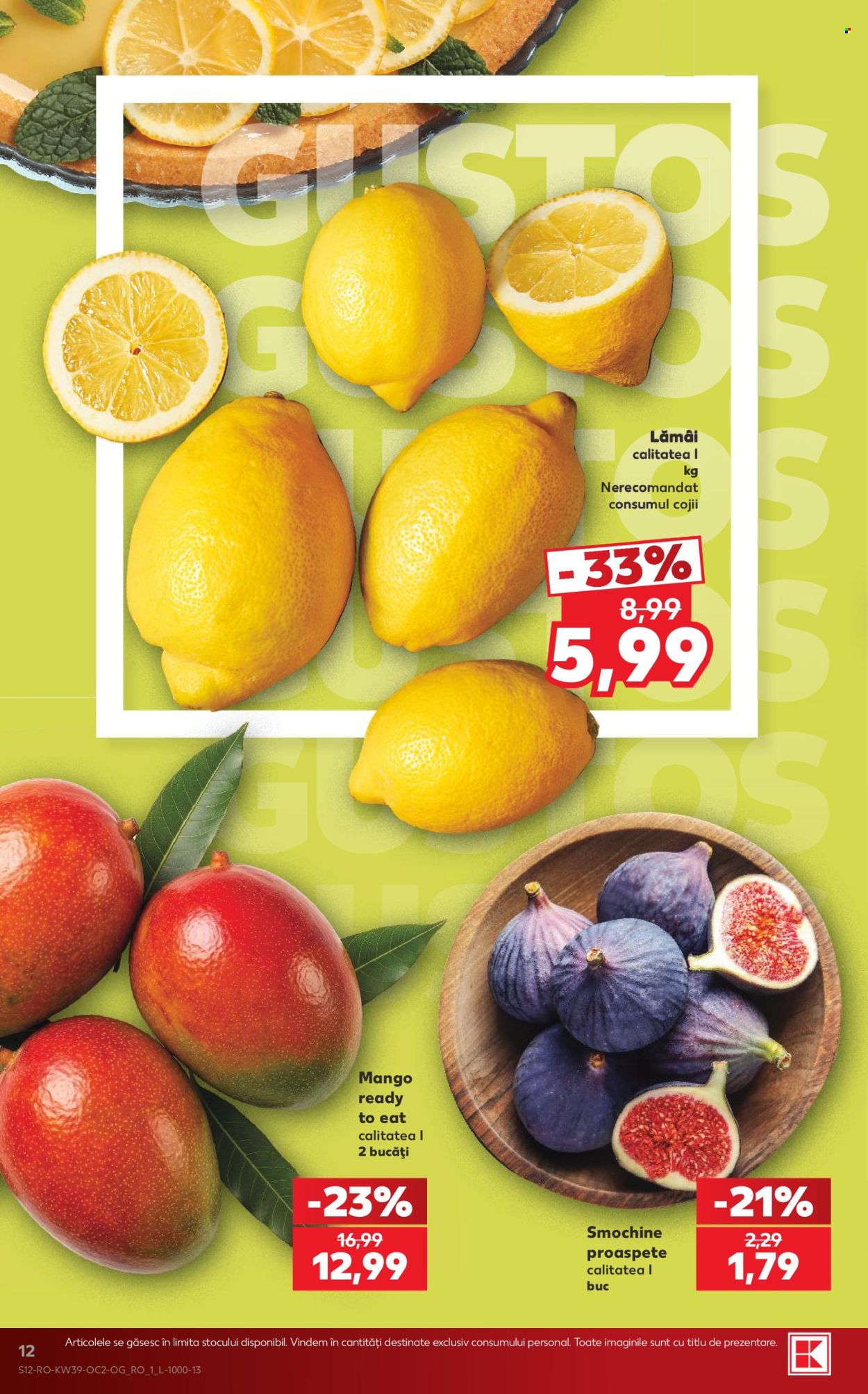 Catalog Kaufland - 23.09.2026 - 29.09.2026. Pagina 12