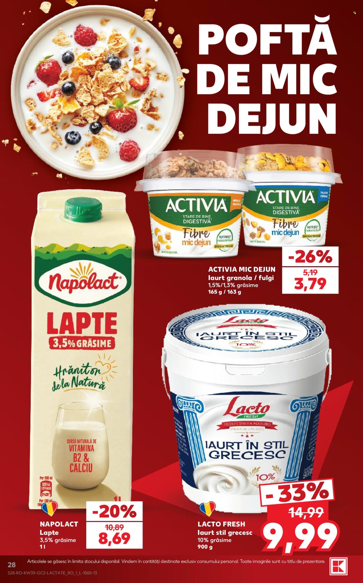 Catalog Kaufland - 23.09.2026 - 29.09.2026. Pagina 28