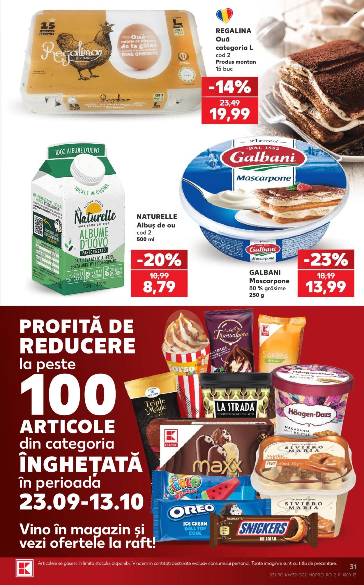 Catalog Kaufland - 23.09.2026 - 29.09.2026. Pagina 31