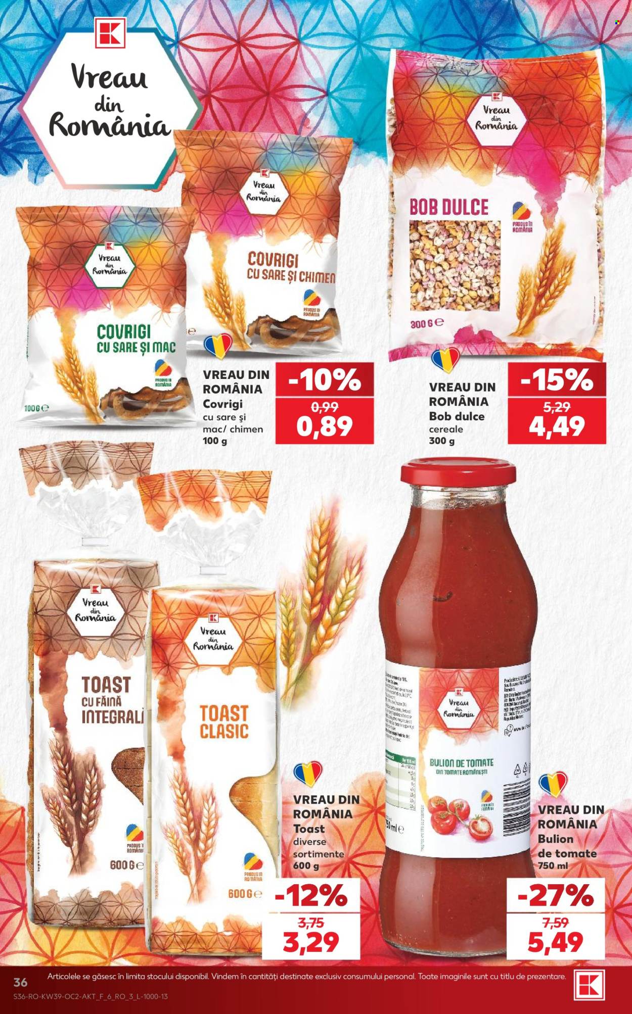 Catalog Kaufland - 23.09.2026 - 29.09.2026. Pagina 36