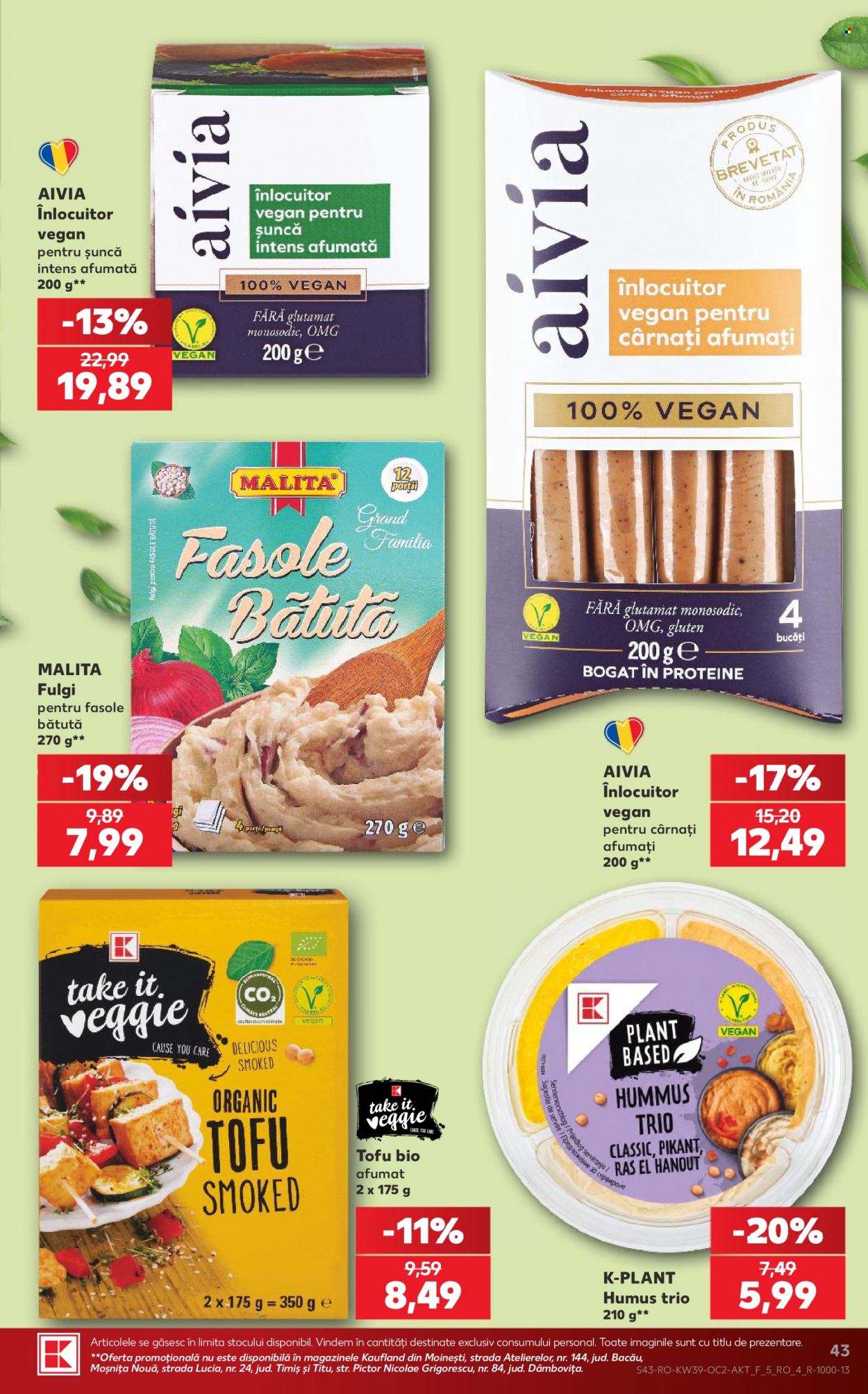 Catalog Kaufland - 23.09.2026 - 29.09.2026. Pagina 43