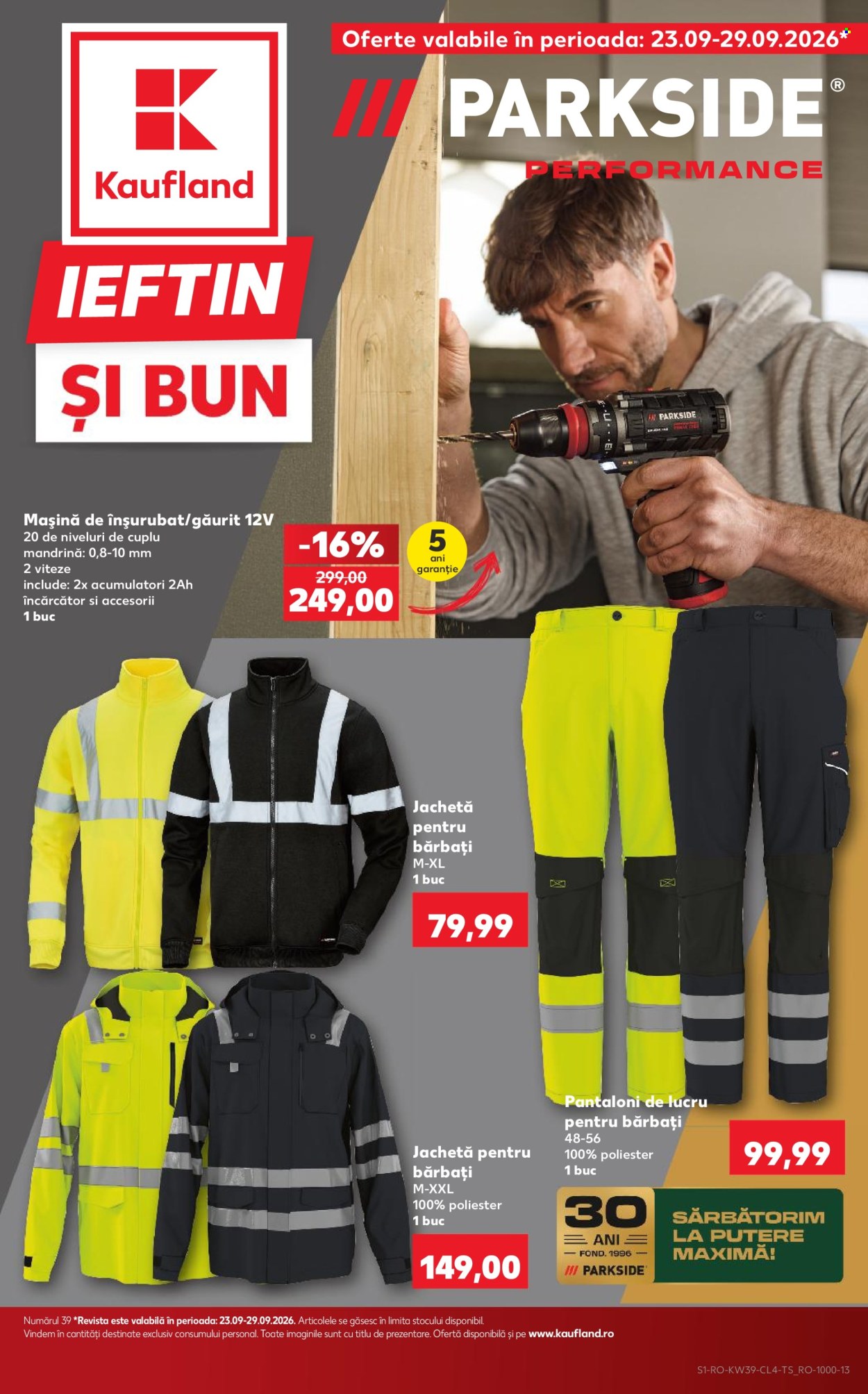 Catalog Kaufland - 23.09.2026 - 29.09.2026. Pagina 1
