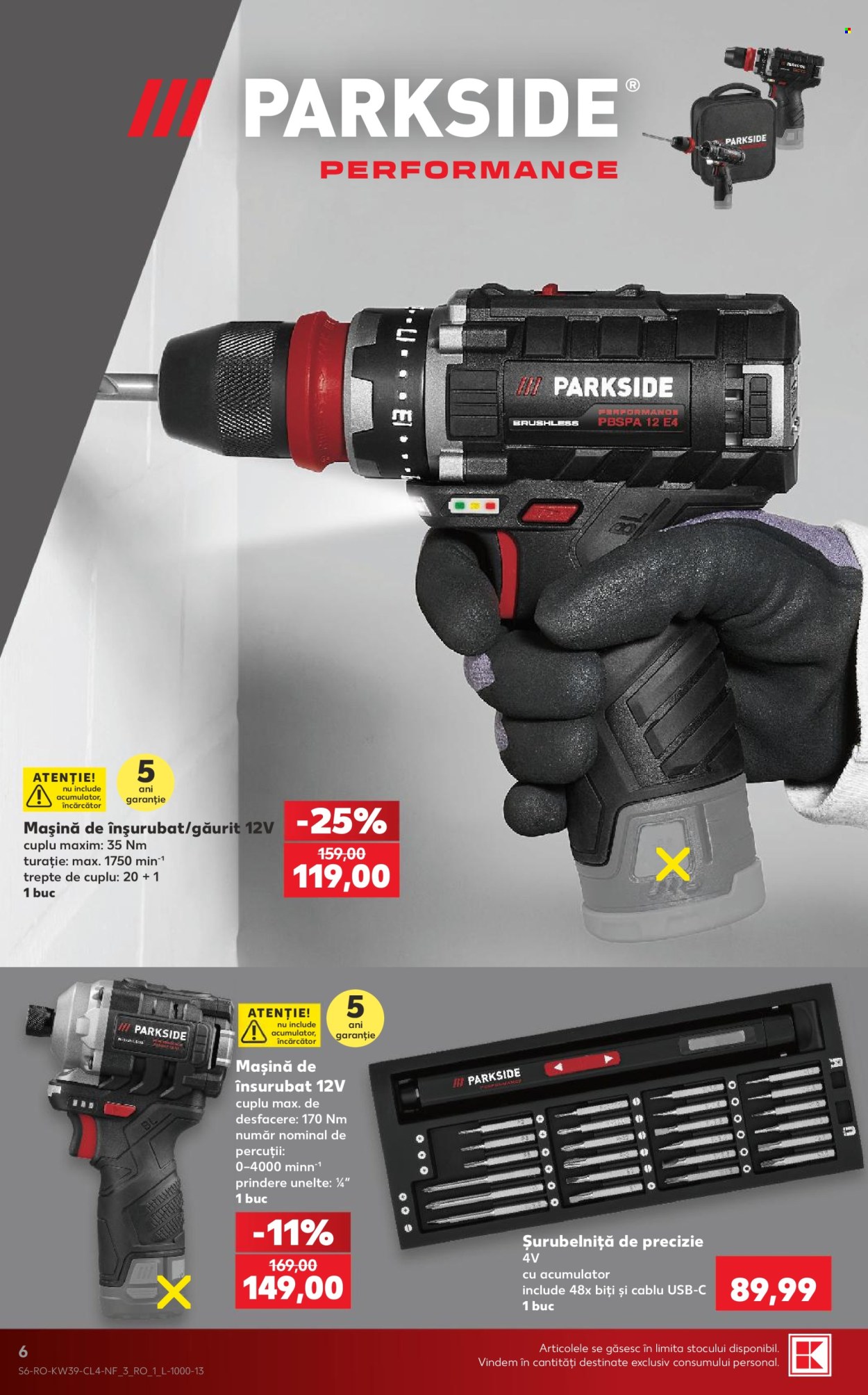 Catalog Kaufland - 23.09.2026 - 29.09.2026. Pagina 6