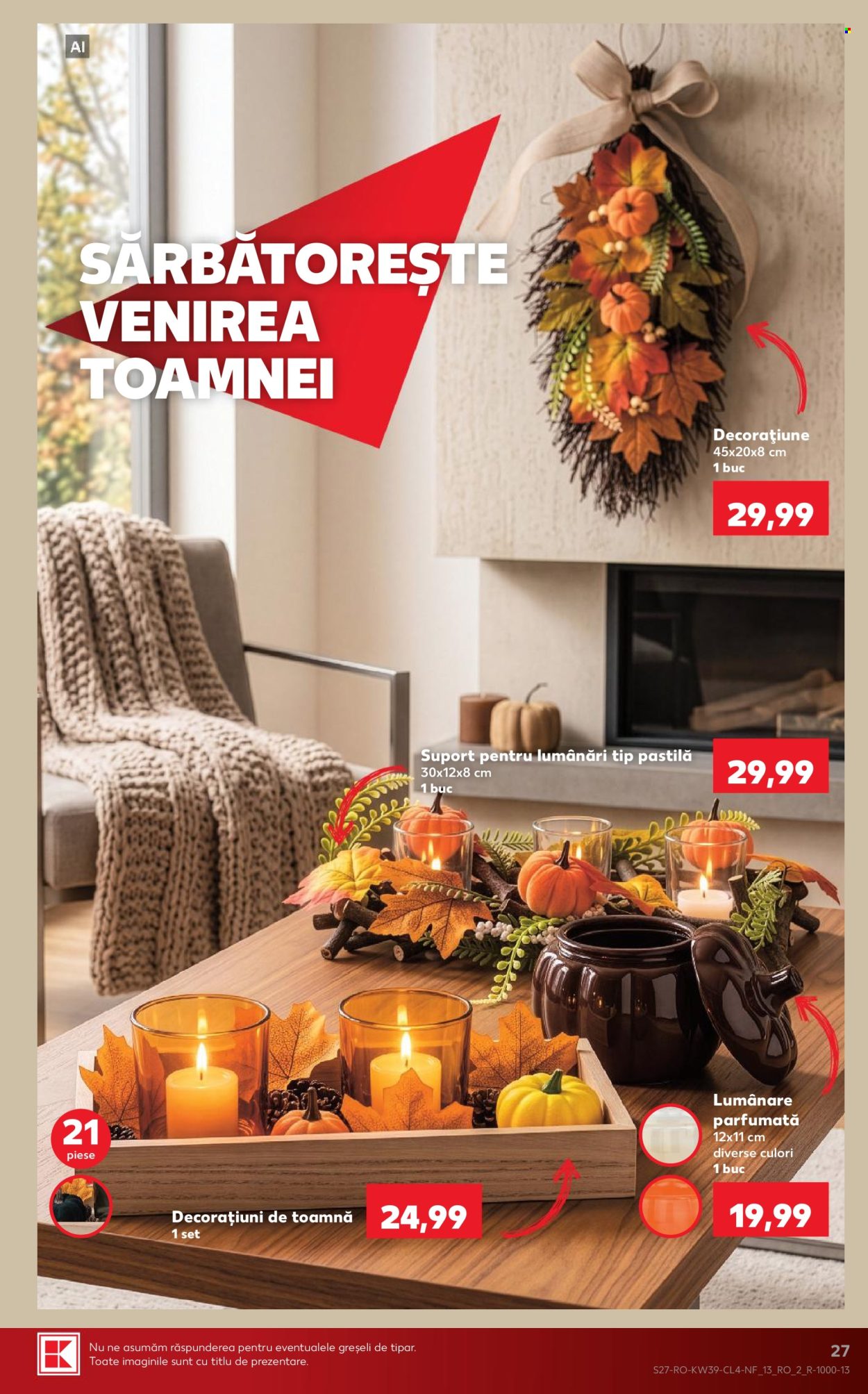 Catalog Kaufland - 23.09.2026 - 29.09.2026. Pagina 27