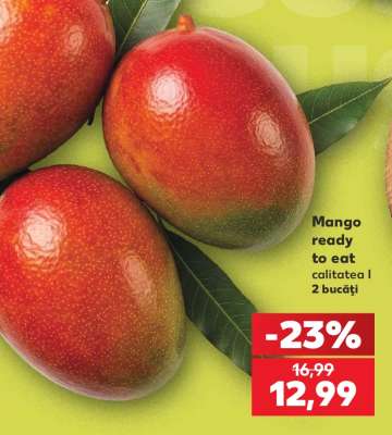 Mango ready to eat