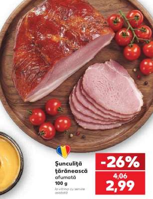 Şunculiţă ţărănească afumată
