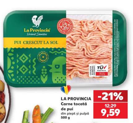 LA PROVINCIA Carne tocată de pui