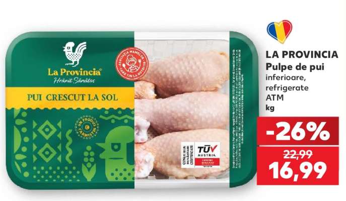 LA PROVINCIA Pulpe de pui