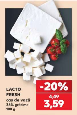 LACTO FRESH caș de vacă