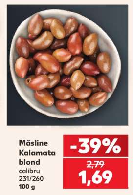 Măsline Kalamata blond