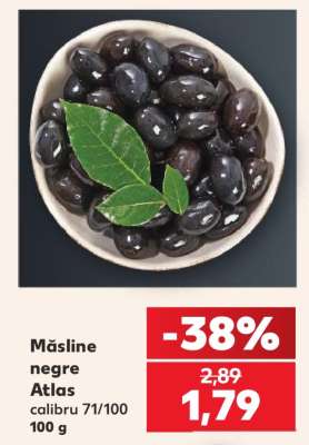 Măsline negre Atlas