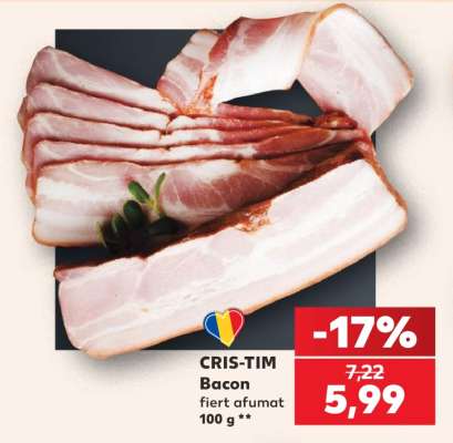 CRIS-TIM Bacon