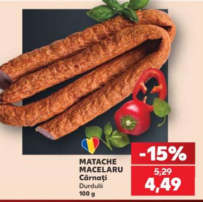 MATACHE MACELARU Cârnați Durdului