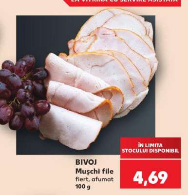 BIVOJ Mușchi file