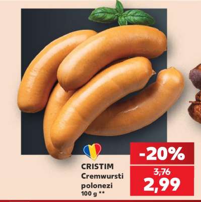 CRISTIM Cremwursti polonezi