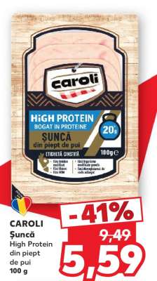 CAROLI Șuncă