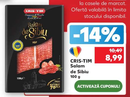CRIS-TIM Salam de Sibiu