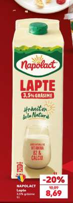 NAPOLACT Lapte